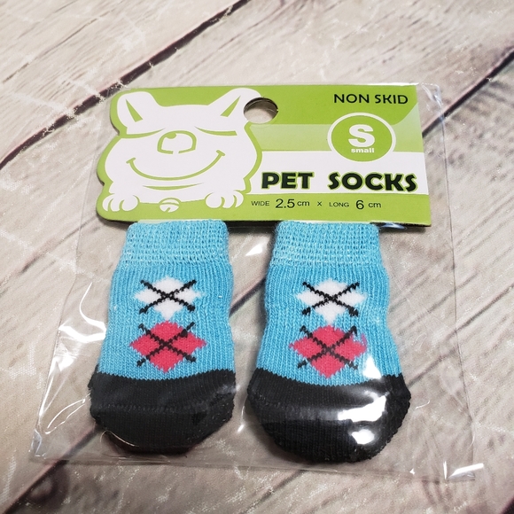 Non Skid Pet Socks. - Picture 1 of 5